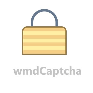 wmdCaptcha protection tool for websites and forms