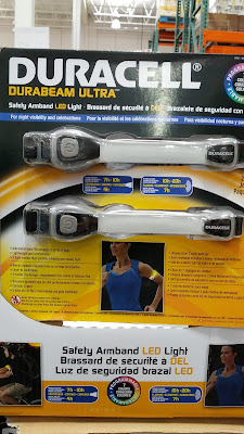 Duracell Durabeam Ultra Safety Armband LED Light for biking or running when it's dark