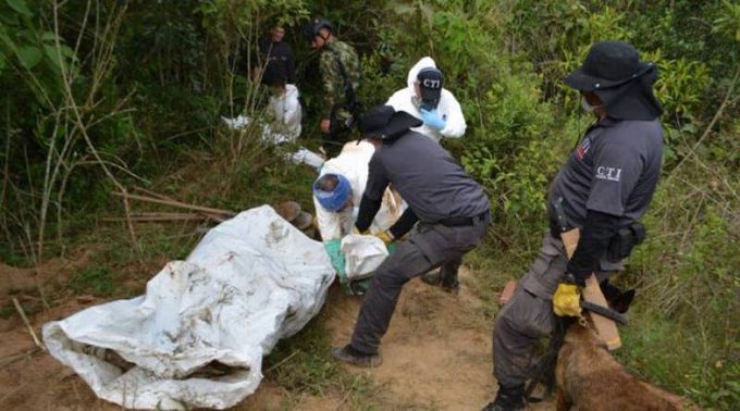 COLOMBIA: Tres muertos en una nueva masacre en el oeste