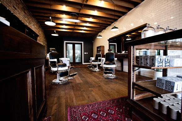 Modern Barber Shop Interior | Home Design and Interior Decoration