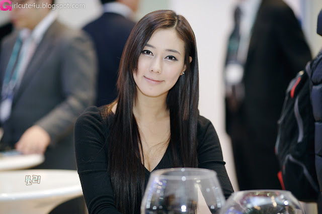 1 Kim Ha Yul - SEMICON Korea 2012-very cute asian girl-girlcute4u.blogspot.com