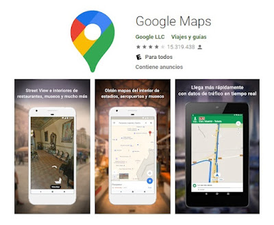 Descargar mapa en Google Maps