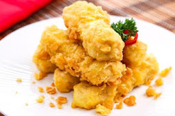 Resep Masakan Sederhana Tahu Krispy Yang Paling Renyah