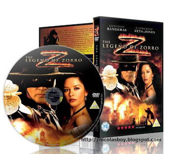 The Legendary Zorro goes off on another adventure to protect the future of 