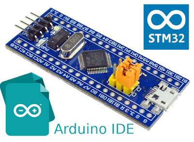 Program blue pill with STM32 Cores in Arduino IDE