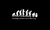 Funny wallpapers Contact Evolution 014169 