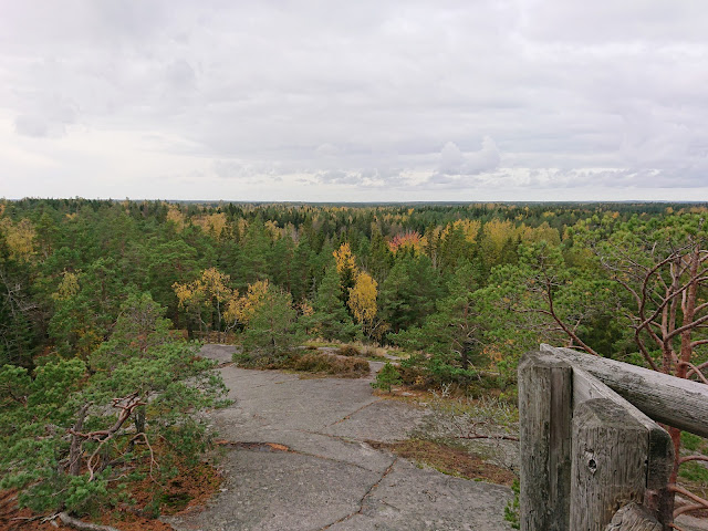 Näköala Kullaanvuorelta