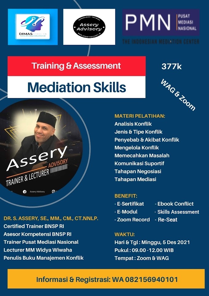 WA.082156940101 | MEDIATION SKILLS