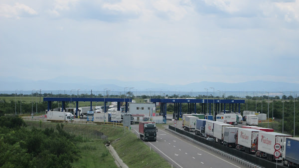 Urmărit internațional prins la P.T.F. Calafat