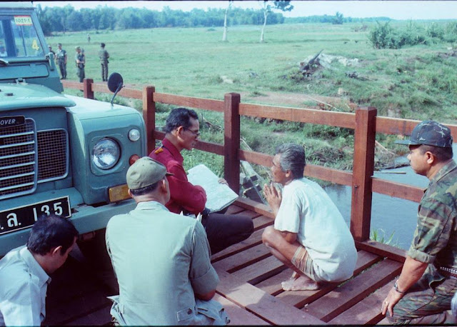 จัดฉาก ภาพพระราชกรณียกิจ