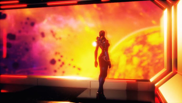 2nd teaser of #CABALverse featuring CABAL Space Suit Costume