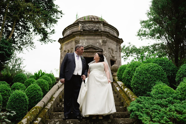 Larmer Tree wedding