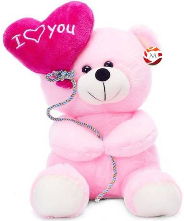 Romantic I Love You Pink Teddy Bear Pictures for Lovers 