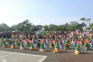 Ajang Porsadin ke-V Warga Jabar Kagum Dengan Indramayu