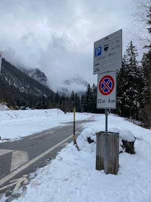 Lago di Dobbiaco: passeggiata sulla neve