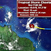 TS Chantal slowly strengthening; storm watches expanded to Puerto Rico thumbnail