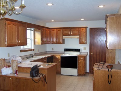 Kitchen Before And After Makeovers. This first kitchen is from