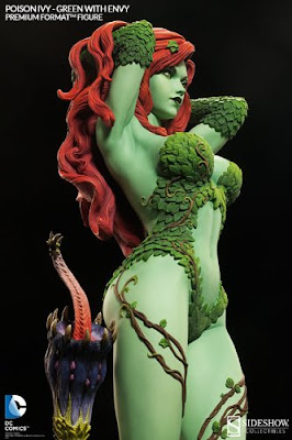 BUY Poison Ivy Premium Format Figure Statue NOW!!