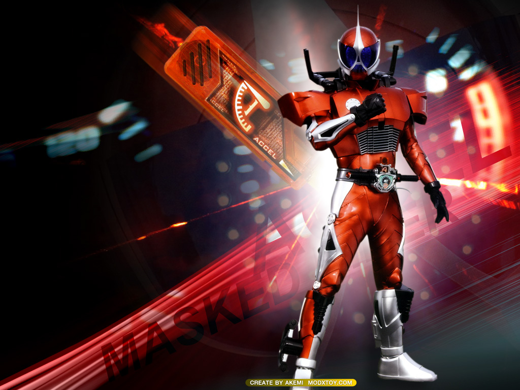 Download this Kamen Rider Returns Accel Uping picture