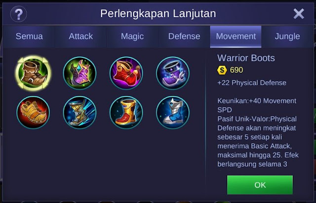  Build Item Leomord Mobile Legends Paling Sakit dan Terbaru