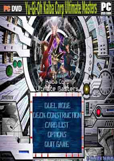 Yu-Gi-Oh Kaiba Corp Ultimate Masters pc dvd front cover