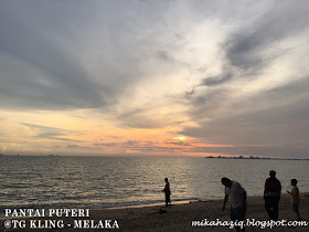 pantai puteri tanjung kling