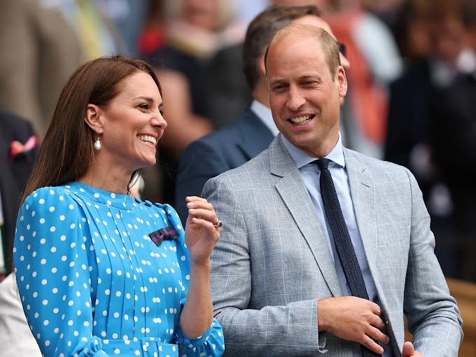  Prince William Shares Positive Update on Kate Middleton's Health