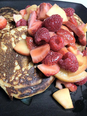 Pancakes Gluten light how Almond make to RECIPE:  scratch pancakes Flour Free from