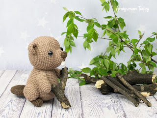 PATRON GRATIS CASTOR AMIGURUMI 33470