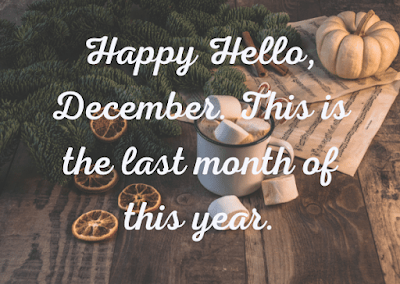 Image of Happy December Quotes