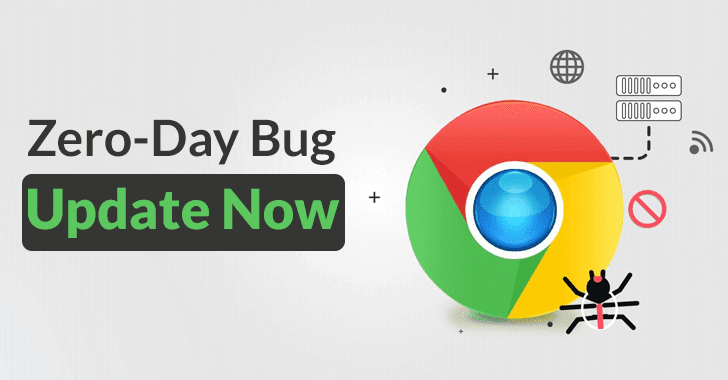 Zero-day in Google Chrome patched: Bug exploited in the wild