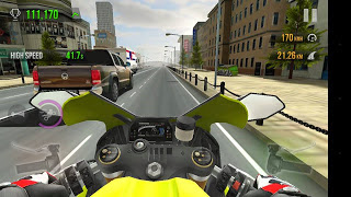 Traffic Rider v1.1.2 Mod Apk-screenshot-2