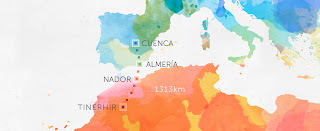 “La Sonrisa Verdadera” regresa a casa tras recorrer cerca de 1.500 km en bicicleta tándem y rodar un documental.