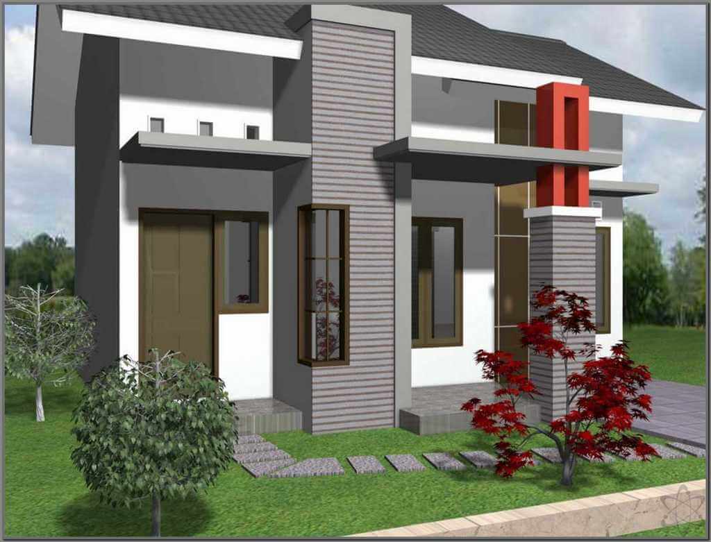 75 Contoh Desain Model Teras Rumah Minimalis Sederhana Lengkap