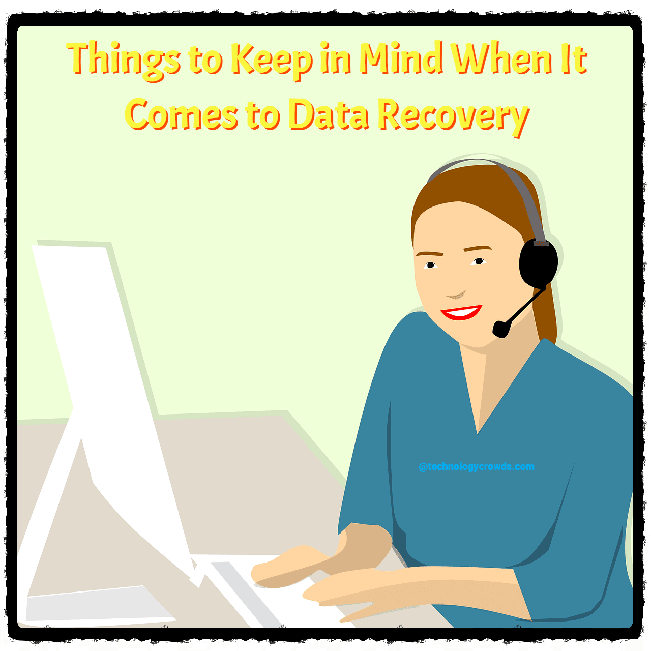 Things to Keep in Mind When It Comes to Data Recovery