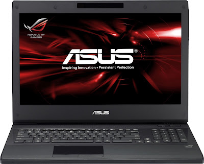 Asus G74SX core 7 Specification