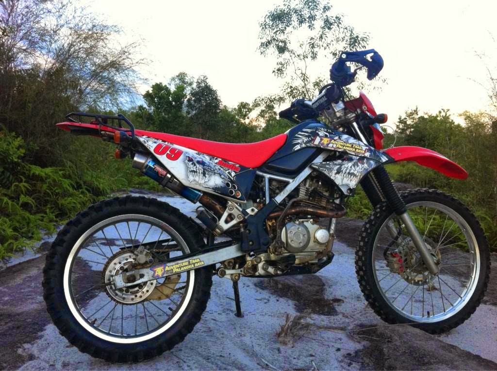 motor trail jadul supra fit bebek fiz r klx ktm adventure satria 2 tak .