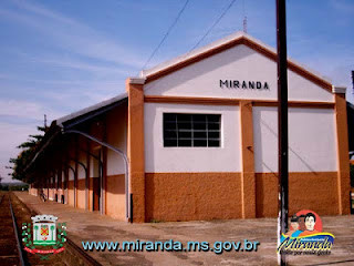 Estação Ferroviária de Miranda-MS