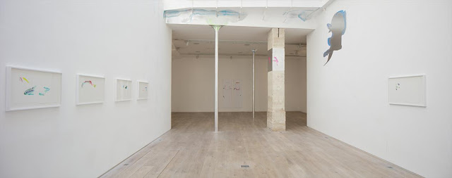 Exhibition view  Mari Minato, 2017, Galerie Eric Dupont. Photographer  Jean-François Rogeboz, © galerie Eric Dupont, Paris.