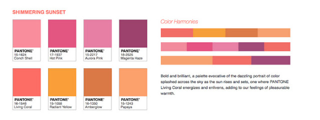 Pantone elege Cor Living Coral para 2019