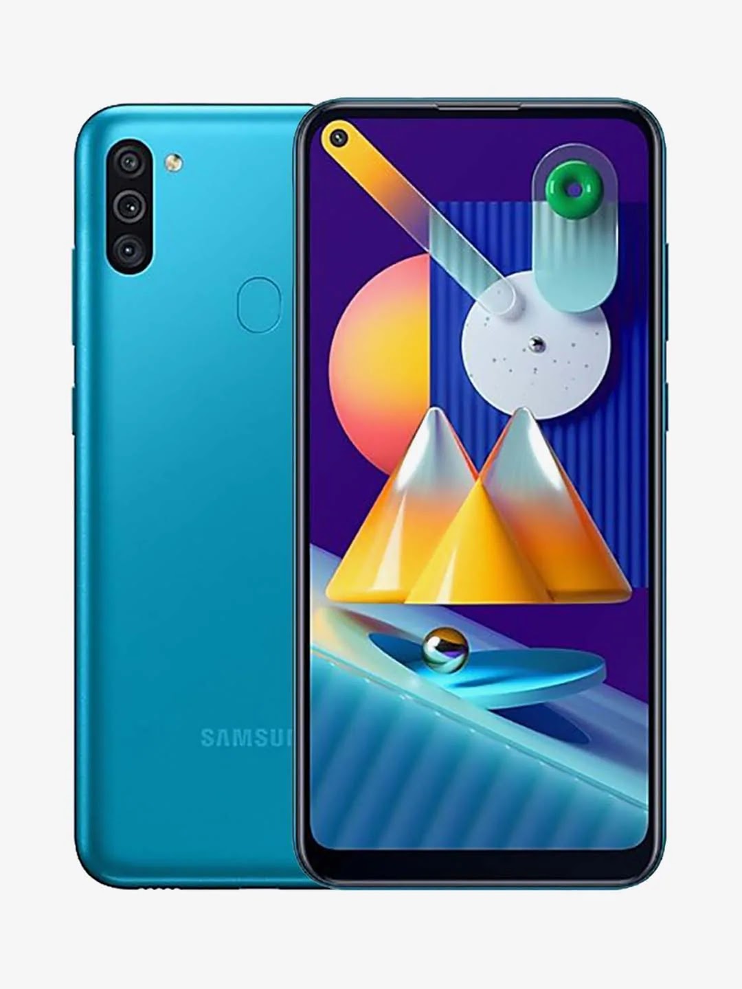 Samsung Galaxy M11 (Metallic Blue, 3GB RAM, 32GB Storage)