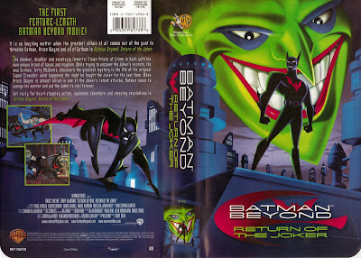 Batman Beyond Return of the Joker DVD