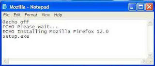 Bat File 5.0 Bat File – Batch ফাইল কি, Batch তৈরি, এডিট, ব্যবহার বিস্তারিত + Mozilla Silent Installation
