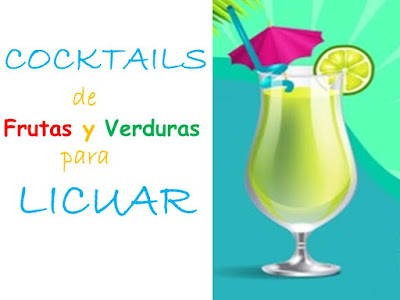 🍸🍹 CÓCTELES de FRUTAS y VERDURAS【FACIL RAPIDO Y SABROSO】COCKTAILS 2021
