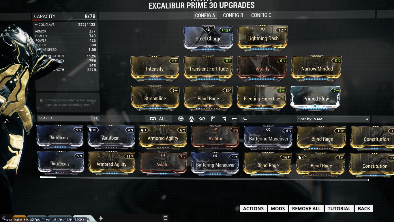 Warframe Chronicles: [Guide] Understanding the Efficiency 