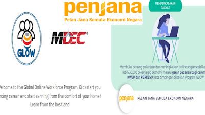 Permohonan Program GLOW 2020 Online (Semakan Status)