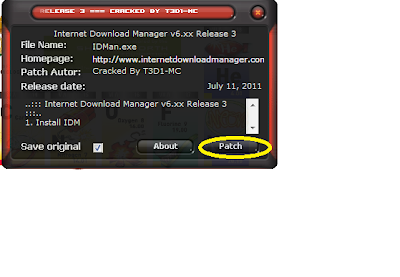 Internet Download Manager 6.18 build 2 final full patch