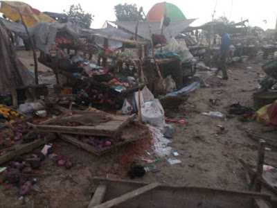 12 reportedly Killed and 48 Wounded in Maiduguri Bomb Attack