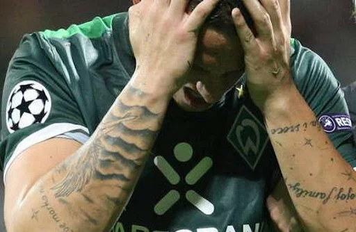 Marko Arnautović has a tattoo on his right arm as a dedication to his late grandfather