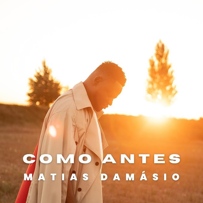 Música "Como Antes" de Matias Damásio ocupa 1ª posição no iTunes Portugal